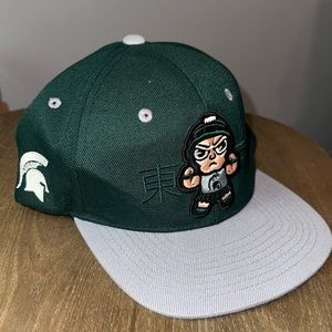 RARE FIND Michigan State Zephyr flatbill